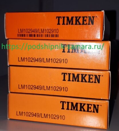 Подшипник LM102949-LM102910 Timken